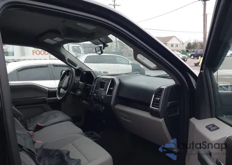 2017 Ford F-150 Xlt из США, поврежденный, VIN 1FTEW1EG4HKC00234